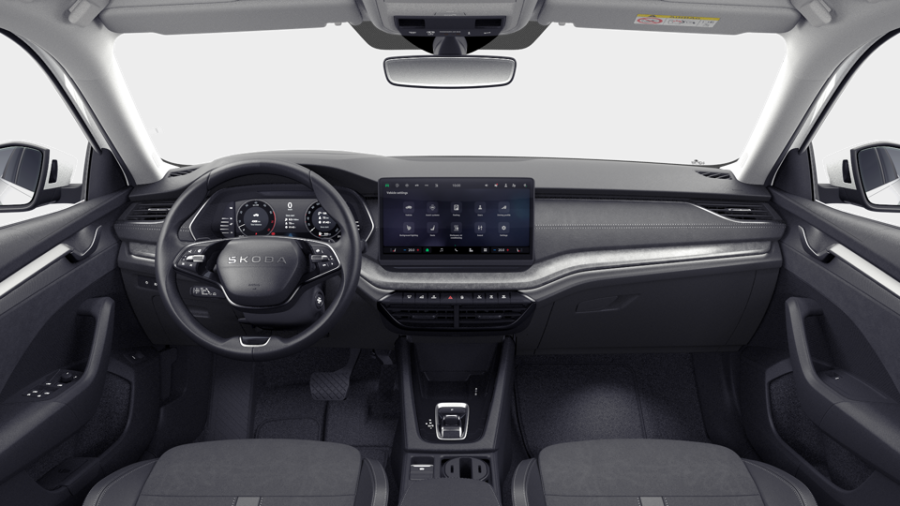 Škoda Octavia, 1,5 TSI m-HEV 110 kW 7° automatická DSG, barva bílá