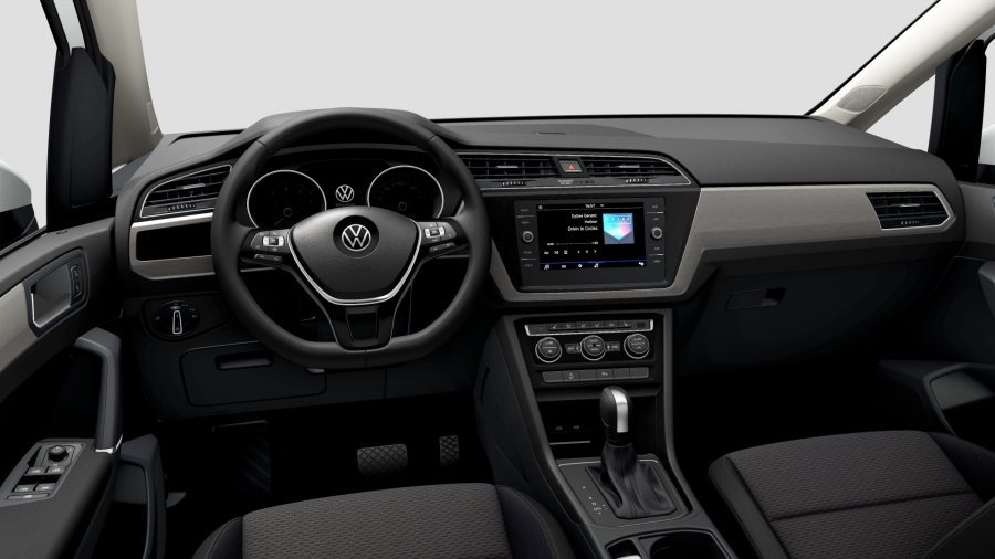 Volkswagen Touran, Touran CL 1,5 TSI EVO 7DSG, barva bílá