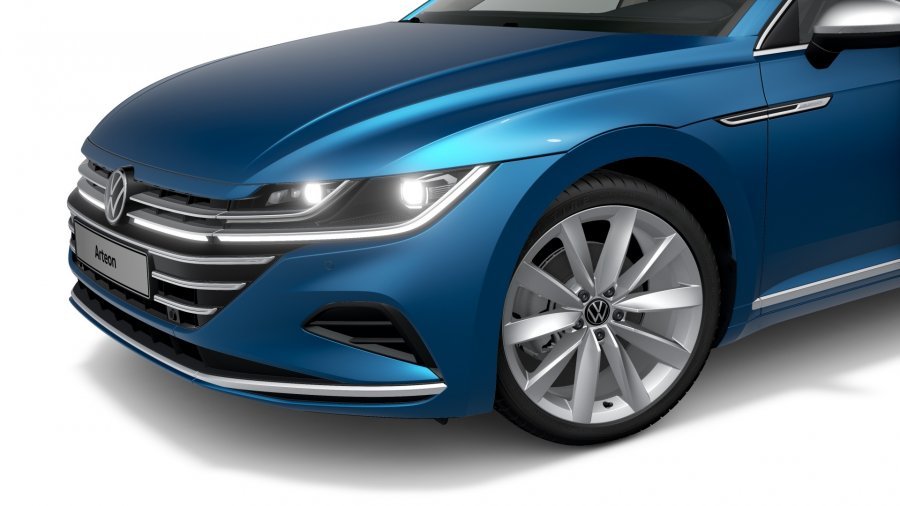 Volkswagen Arteon, Arteon Elegance 2,0 TSI 7DSG, barva modrá
