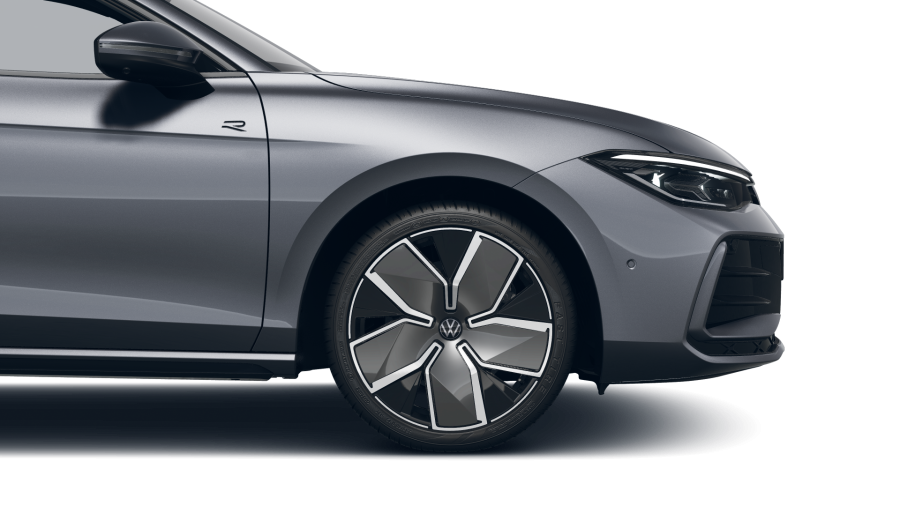 Volkswagen Passat, Passat R-Line People 2,0 TSI 195 kW 4MOT, barva šedá