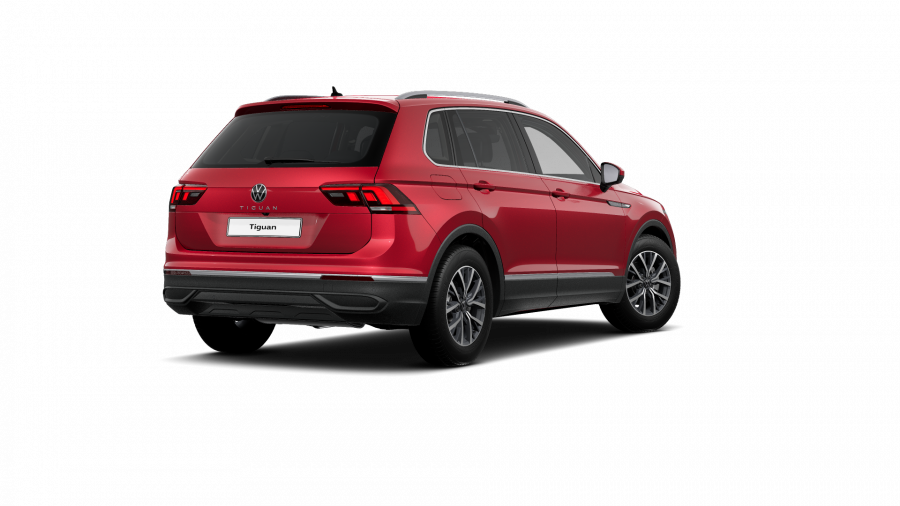 Volkswagen Tiguan, Tiguan Life 1,5 TSI 110 kW EVO 6G, barva červená