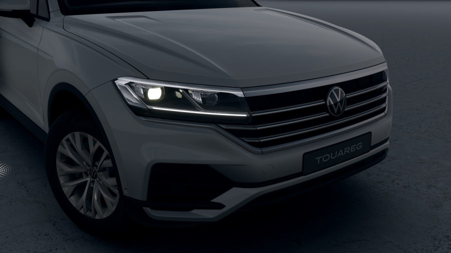 Volkswagen Touareg, Touareg V6 3,0 TDI 170 kW 4MOT, barva bílá