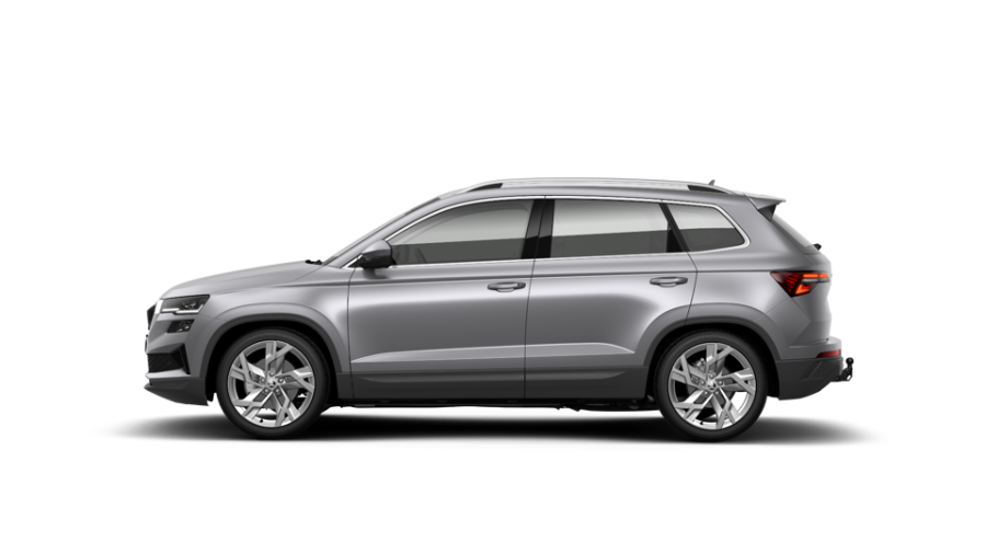 Škoda Karoq, 1,5 TSI 110 kW 7-stup. automat., barva stříbrná