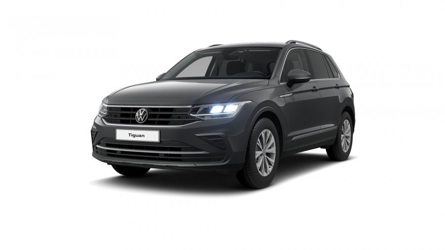 Volkswagen Tiguan, Tiguan Life 2,0 TDI 110 kW 7DSG, barva šedá