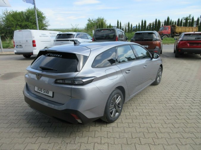 Peugeot 308, Peugeot 308 SW STYLE Hybrid 145 e-DCS6, barva šedá