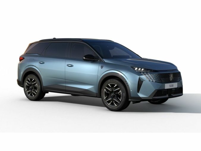 Peugeot 5008, Peugeot 5008 GT Hybrid 145k, Pack Vision 360°, barva modrá