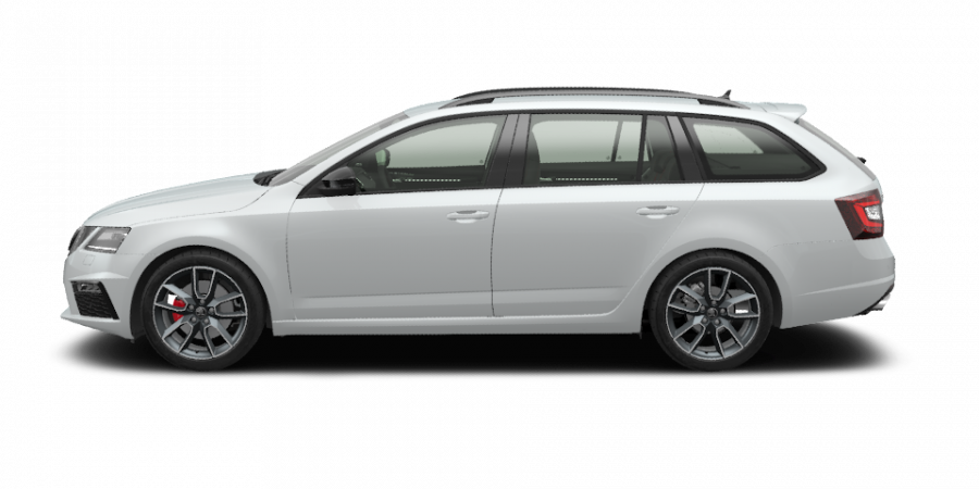 Škoda Octavia, 2,0 TDI 135 kW 7-speed automat. 4x4, barva bílá