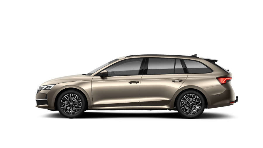 Škoda Octavia, 1,5 TSI m-HEV 85 kW 7-stup. automat., barva béžová