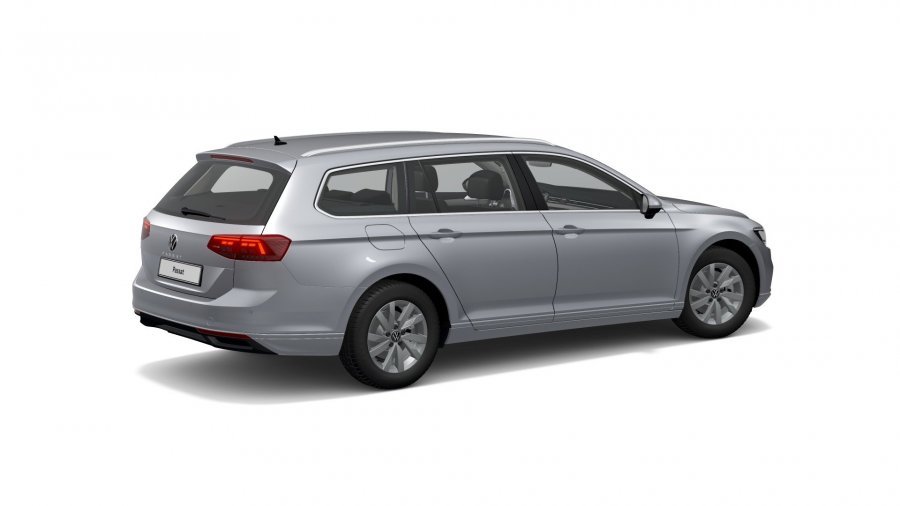 Volkswagen Passat Variant, Passat Variant Business 1,5 TSI EVO 7DSG, barva stříbrná