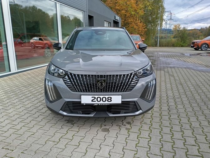 Peugeot 2008, Peugeot 2008 ALLURE PureTech 100 S&S MAN6, barva šedá