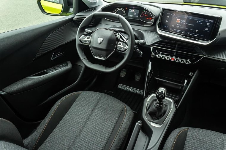 Peugeot 208, Peugeot 208 1,2 STYLE PureTech 100 S&S MAN, barva žlutá