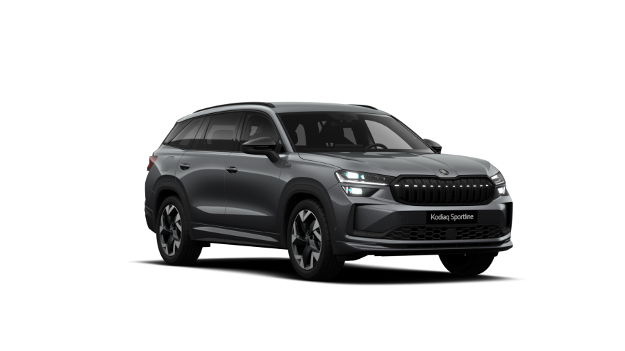 Škoda Kodiaq, 2,0 TDI 142 kW 7° automatická DSG 4x4, barva šedá