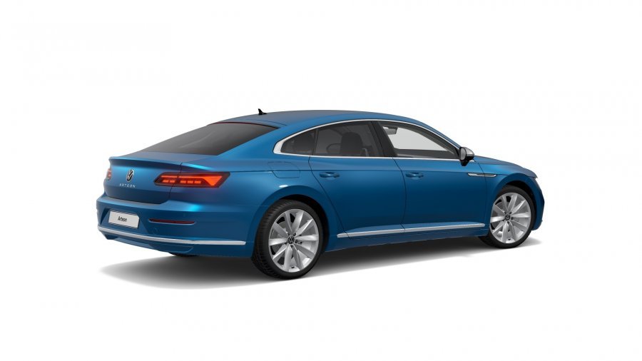 Volkswagen Arteon, Arteon Elegance 2,0 TDI 7DSG, barva modrá