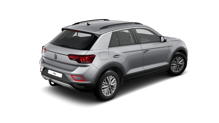 Volkswagen T-Roc, T-Roc Life 1,5 TSI 110 kW 6G, barva stříbrná