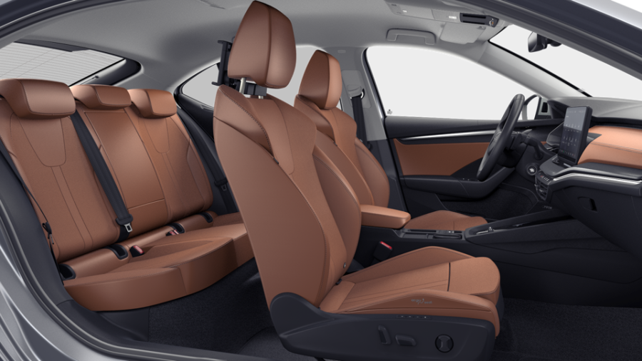Škoda Octavia, 2,0 TDI 110 kW 7° automatická DSG, barva stříbrná