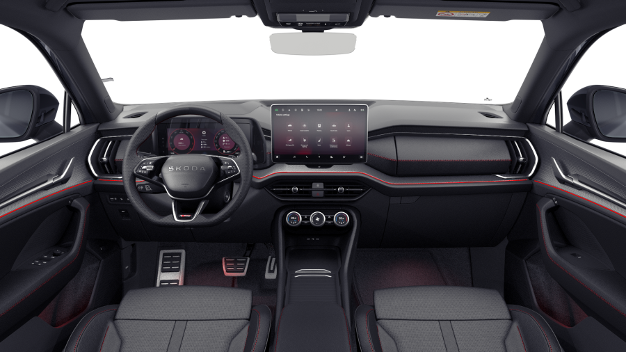 Škoda Kodiaq, 2,0 TSI 195 kW 7° automatická DSG 4x4, barva šedá