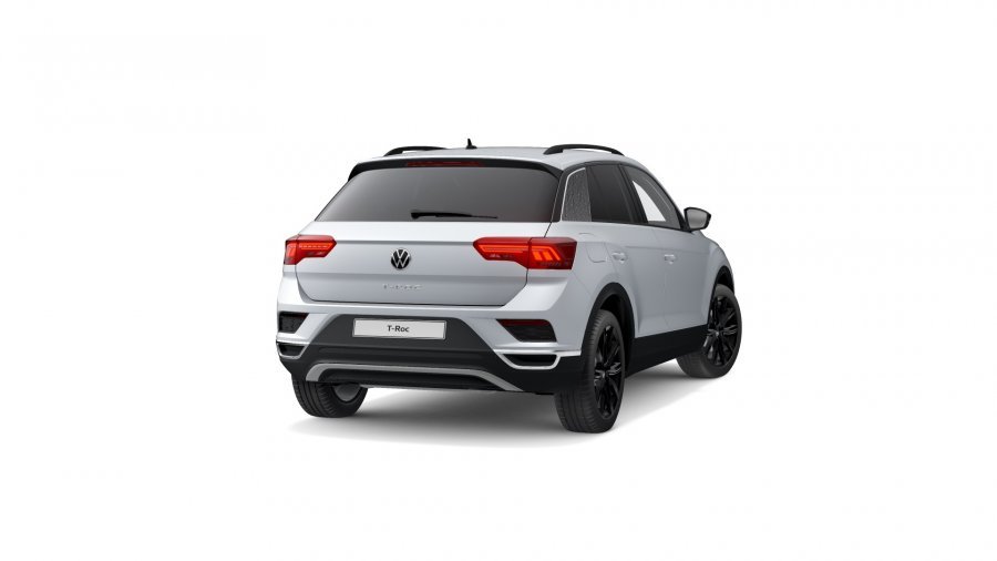 Volkswagen T-Roc, T-Roc Maraton Edition 1,0 TSI 6G, barva bílá