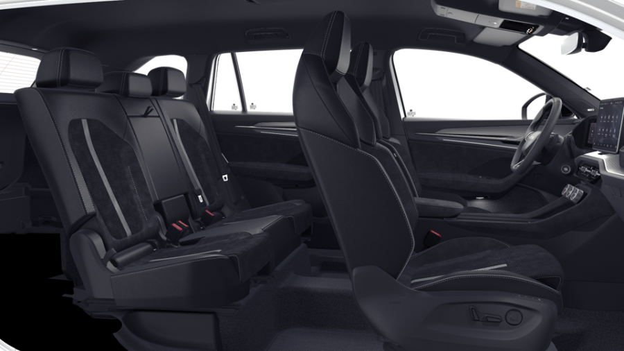 Škoda Kodiaq, 2,0 TDI 142 kW 7° automatická DSG 4x4, barva bílá