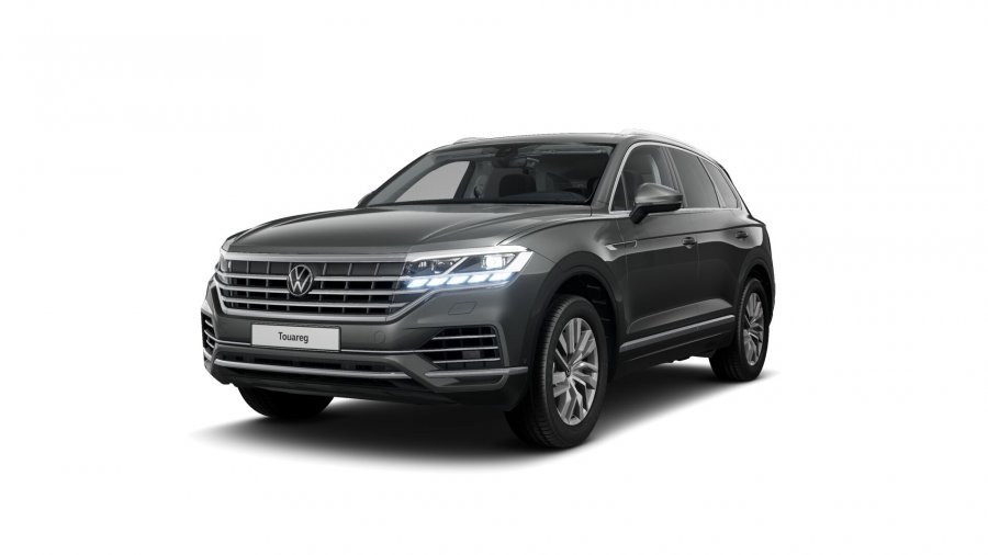 Volkswagen Touareg, Touareg Elegance V6 3,0 TDI 4MOT 8TT, barva šedá