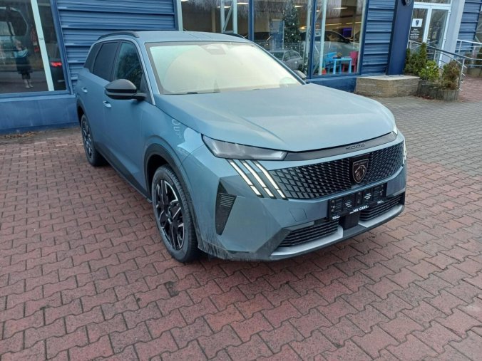 Peugeot 5008, Peugeot 5008 BUSINESS Hybrid 145 e-DCS6, barva modrá