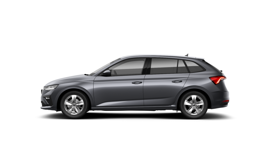 Škoda Scala, 1,0 TSI 85 kW 6° manuální, barva šedá