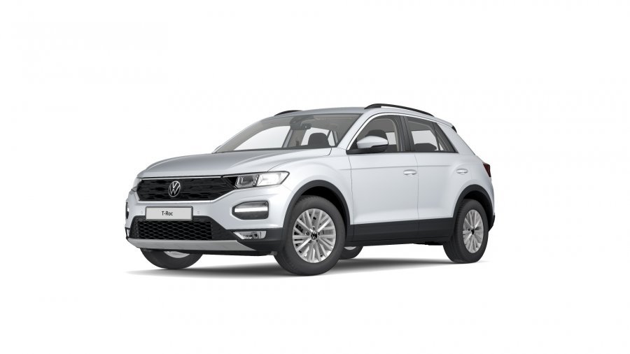 Volkswagen T-Roc, T-Roc Design 1,0 TSI 6G, barva bílá