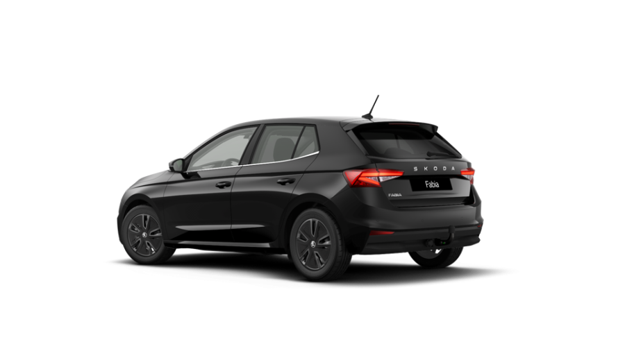 Škoda Fabia, 1,0 TSI 85 kW 6-stup. mech., barva černá