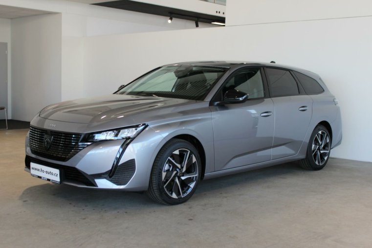 Peugeot 308, Peugeot 308 SW ALLURE Hybrid 136 e-DCS, barva šedá