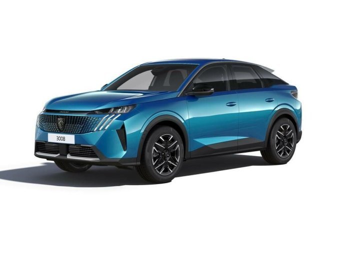 Peugeot 3008, Peugeot 3008 ALLURE e-DCS6 Hybrid, barva modrá
