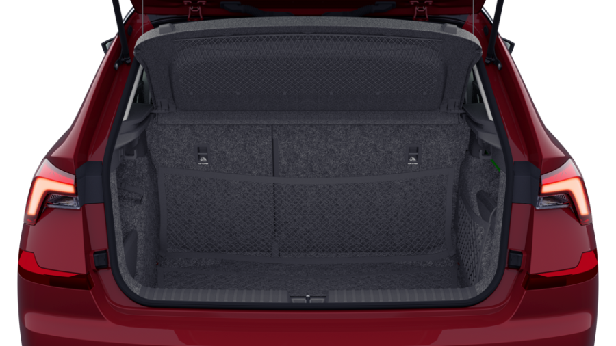 Škoda Kamiq, 1,0 TSI 85 kW 6° manuální, barva červená