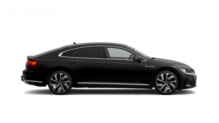 Volkswagen Arteon, Arteon R-Line 2,0 TSI 7DSG, barva černá