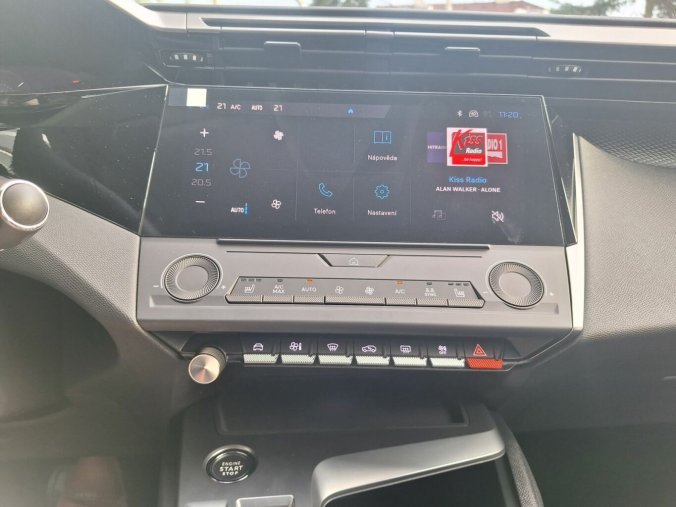 Peugeot 308, Peugeot 308 SW STYLE  Hybrid 145 e-DCS6, barva bílá