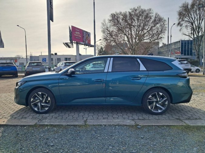 Peugeot 308, Peugeot 308 308 SW ALLURE Hybrid 136 e-DCS, barva modrá