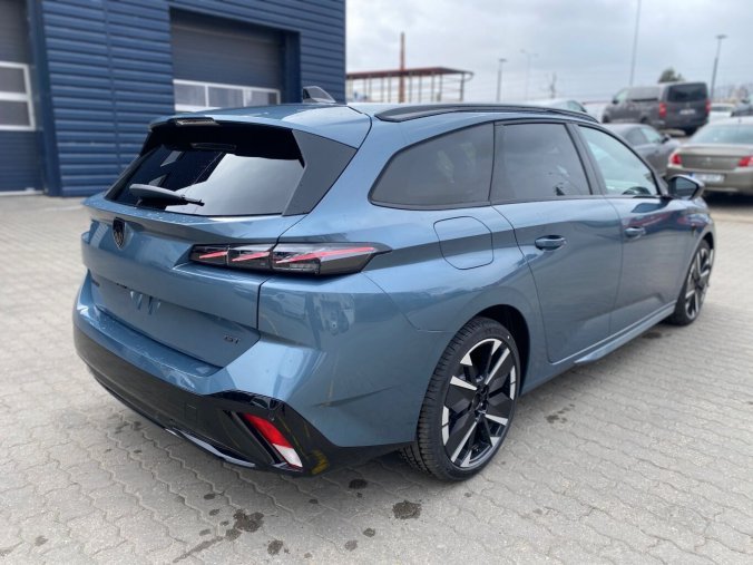 Peugeot 308, Peugeot 308 SW GT BlueHDi 130 EAT8 - TAŽNÉ - 3482, barva modrá