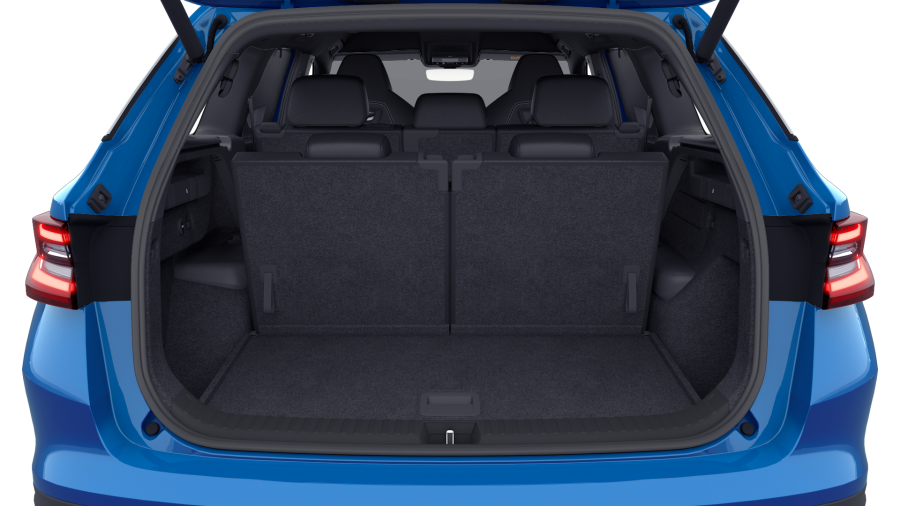 Škoda Kodiaq, 2,0 TDI 142 kW 7-stup. automat. 4x4, barva modrá