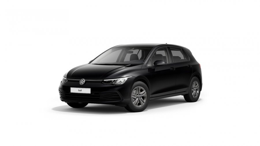 Volkswagen Golf, Golf Life 1,5 TSI 6G, barva černá