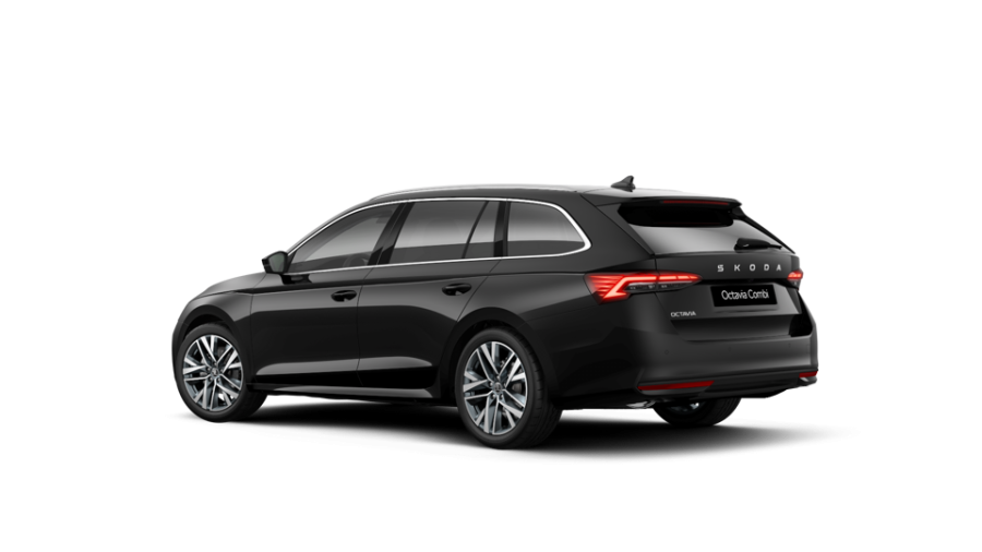 Škoda Octavia, 2,0 TDI 110 kW 7° automatická DSG, barva černá