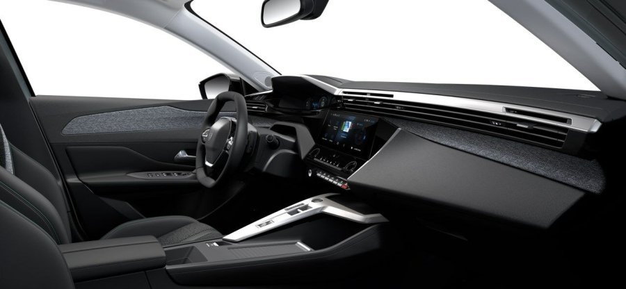 Peugeot 408, Peugeot 408 ALLURE Plug-in HYBRID 225 e-EAT8, barva bílá