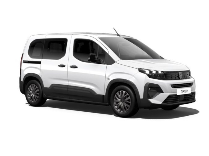 Peugeot Rifter, Peugeot Rifter ALLURE 110k, Benzin, 7 let záruka, barva bílá