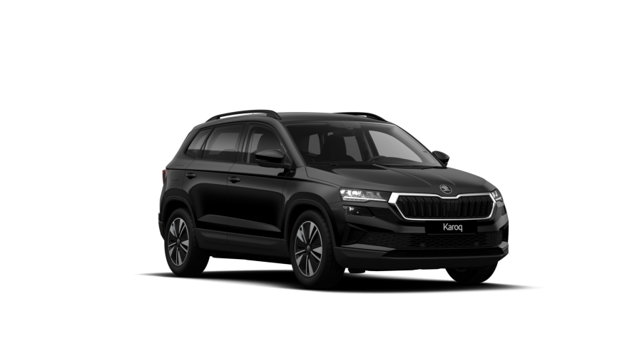 Škoda Karoq, 1,5 TSI 110 kW 7-stup. automat., barva černá