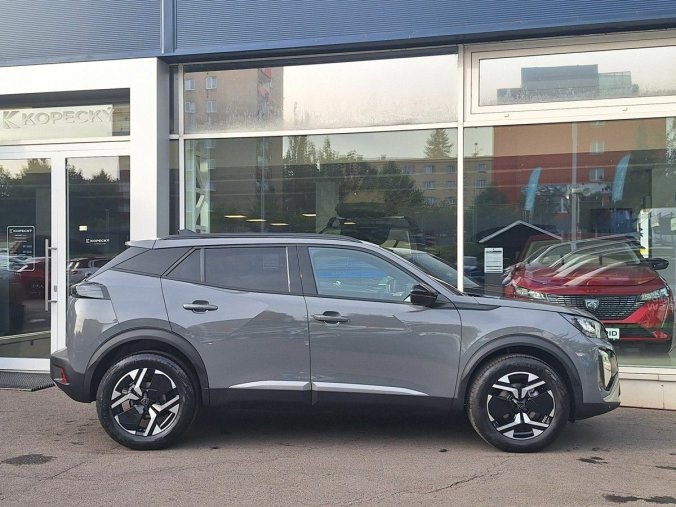 Peugeot 2008, Peugeot 2008 ALLURE 1.2 PT 100K MAN6, barva šedá