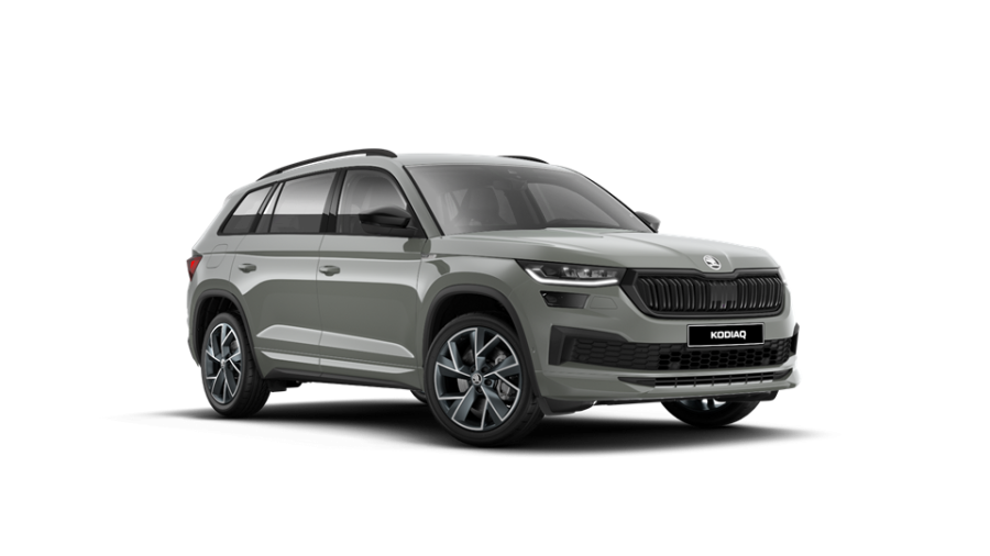 Škoda Kodiaq, 2,0 TDI 147 kW 7-stup. automat. 4x4, barva šedá