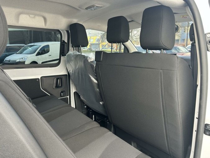 Peugeot Expert, Peugeot Expert Polocombi FLEXI L3 2.0 HDi 145, barva bílá