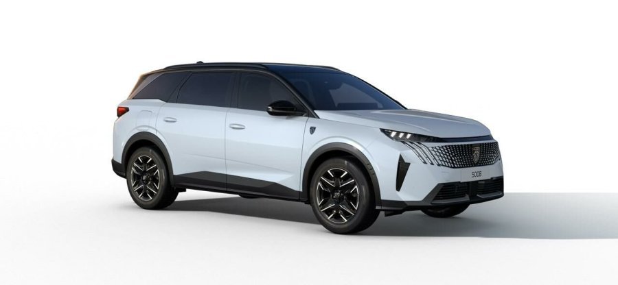 Peugeot 5008, Peugeot 5008, barva bílá