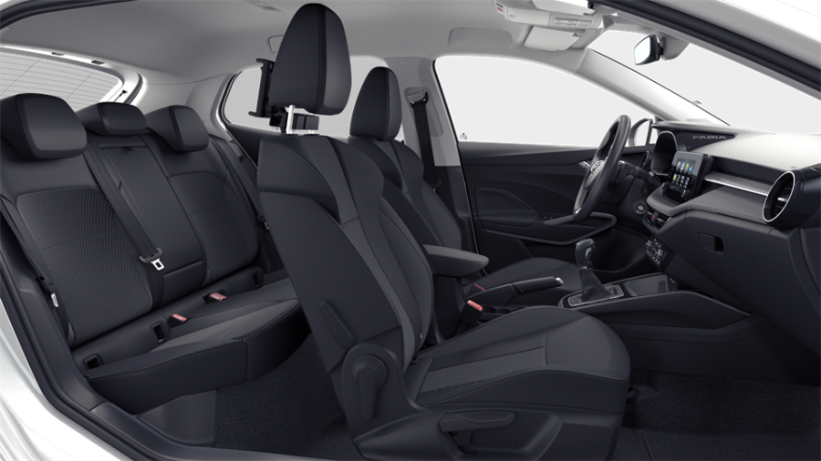 Škoda Fabia, 1,0 TSI 85 kW 7-stup. automat., barva bílá