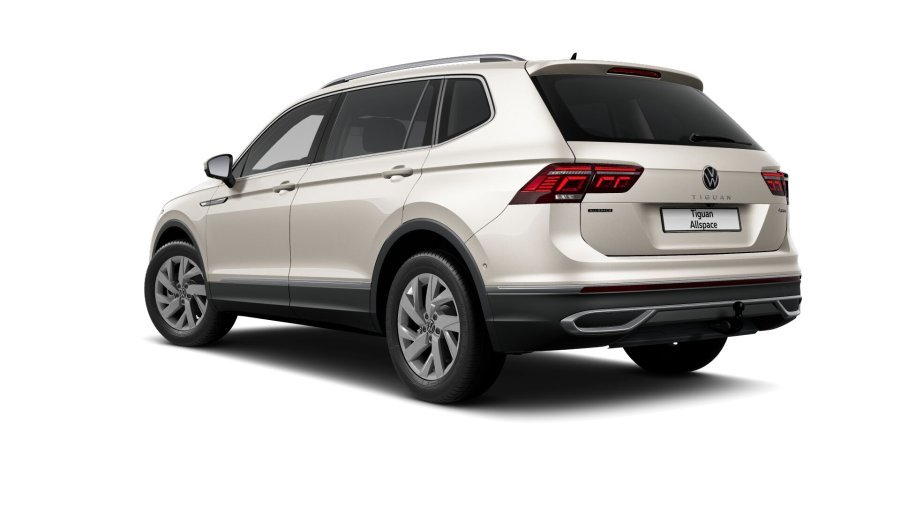 Volkswagen Tiguan Allspace, Allspace Elegance 2,0 TDI 110 kW 4M 7DSG, barva stříbrná