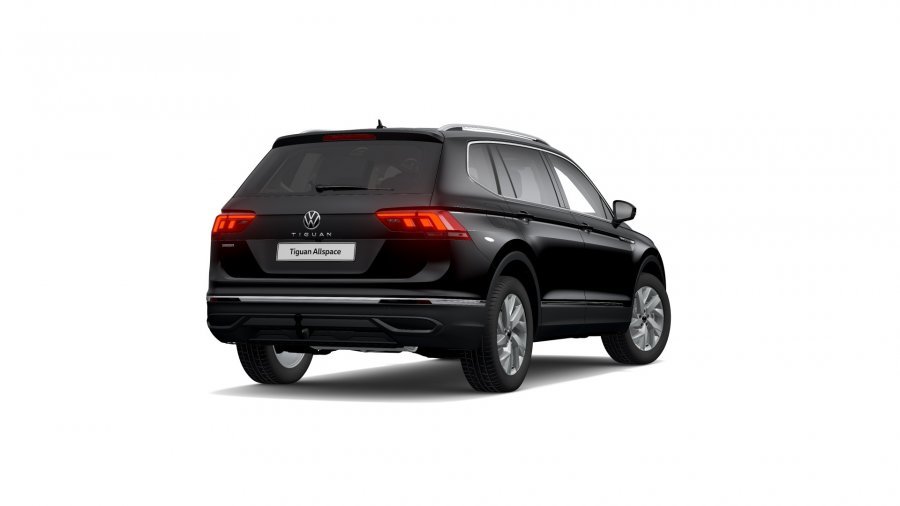 Volkswagen Tiguan Allspace, Allspace Life 1,5 TSI 110 kW 7DSG, barva černá