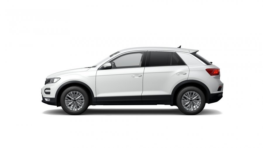 Volkswagen T-Roc, T-Roc 1,0 TSI 6G, barva bílá