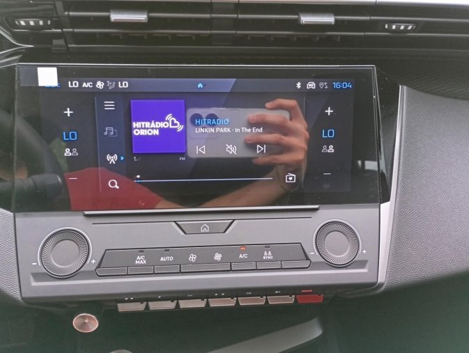 Peugeot 308, Peugeot 308 SW STYLE Hybrid 145 e-DCS6, barva modrá