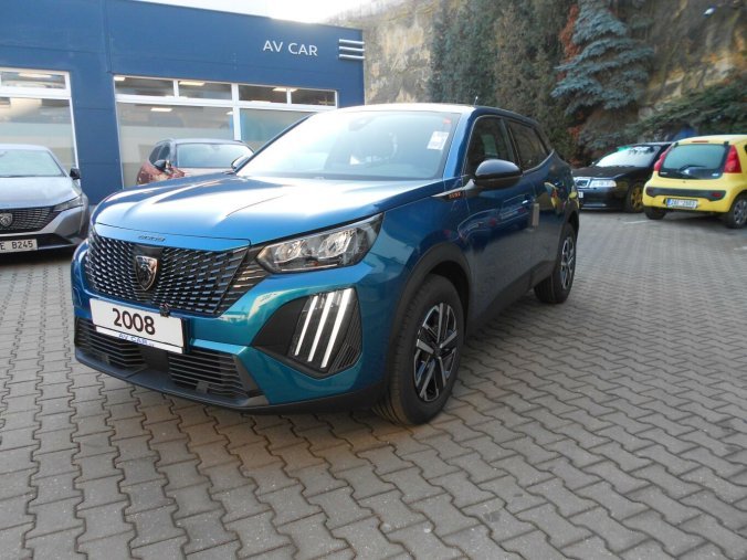 Peugeot 2008, Peugeot 2008 ALLURE Elektromotor 115 kW / 1, barva oranžová